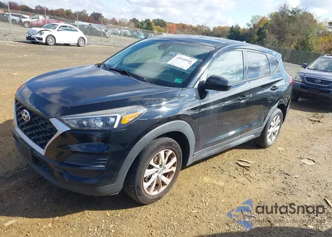 2019 Hyundai Tucson Se z USA, uszkodzony, nr VIN KM8J2CA44KU850030